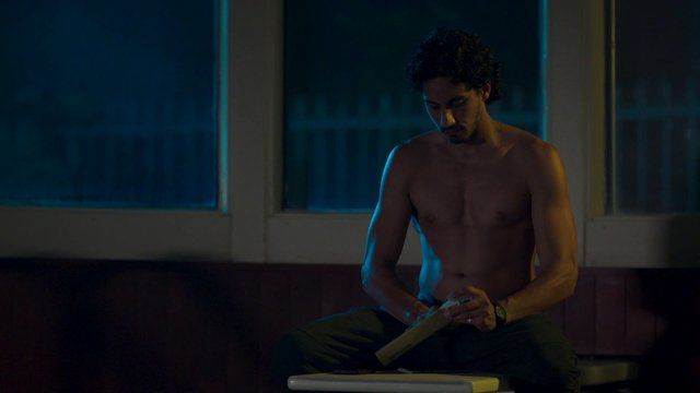 Sexiest Andres Joseph Scene in 21 Thunder. Sexy, Shirtless, straight. 21103