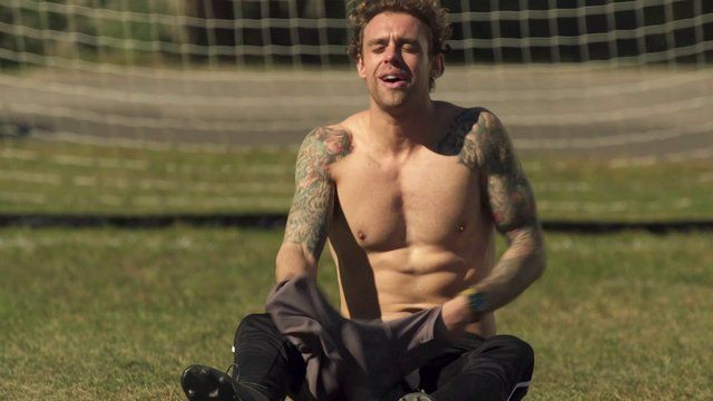 21 Thunder's Sexiest Scenes with Ryan Pierce. Sexy, Shirtless, bathing suit, underwear. 21090