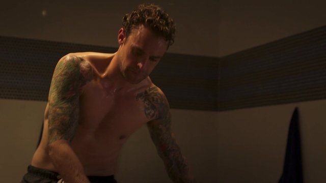 Hottest Ryan Pierce Scene in 21 Thunder. Bathing Suit, Sexy, Shirtless, underwear. 21092