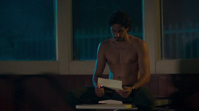 Sexiest Alex el Haddadi Scenes. Shirtless, sexy, straight. 21214
