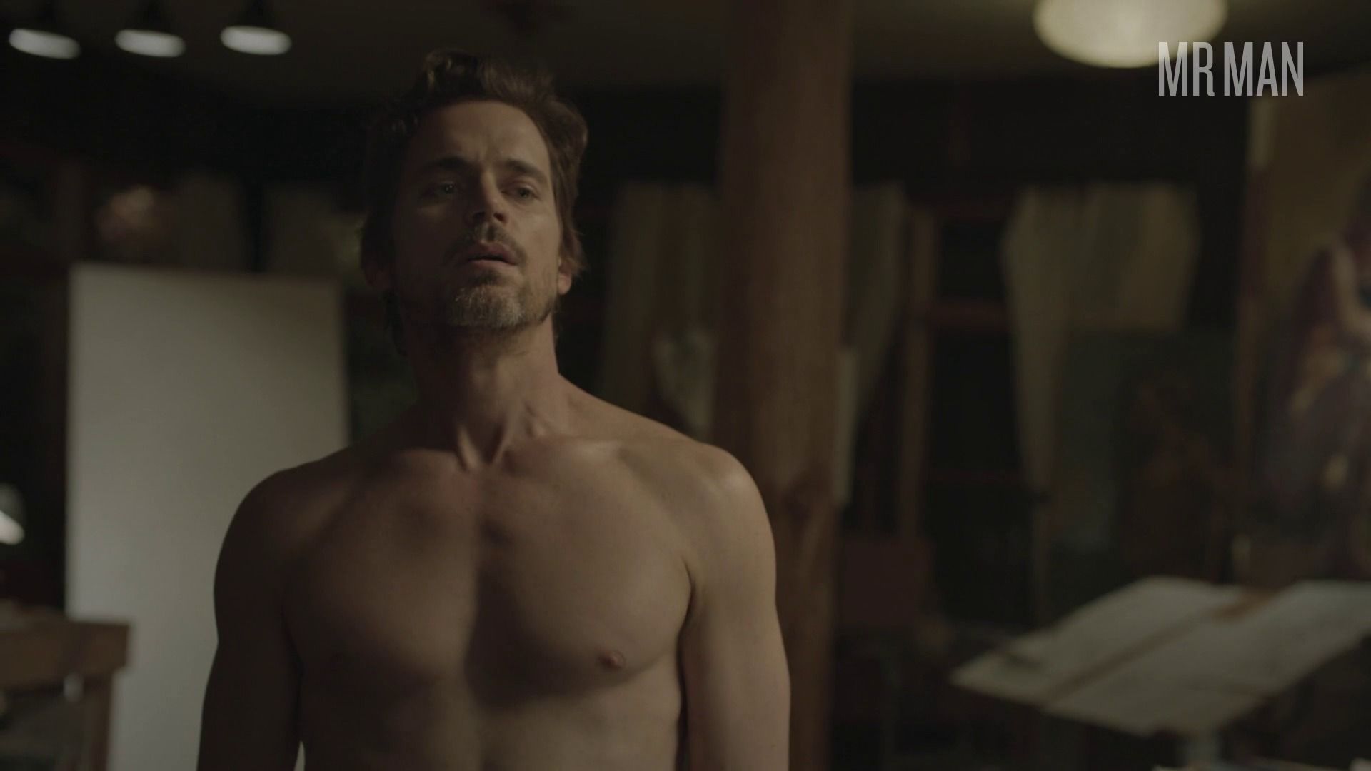 Matt Bomer Naked as Jamie Burns. Butt, Shirtless, sexy, straight. 46791