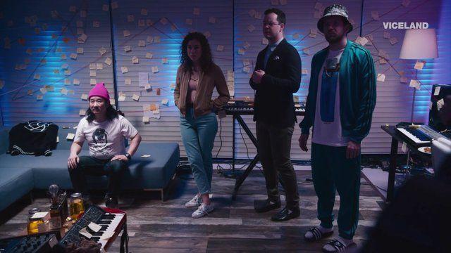 James Van Der Beek, Bobby Lee in What Would Diplo Do? (2017) Shirtless Butt Butt Sexy 21072