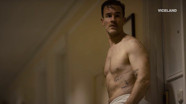 Hottest James Van Der Beek Scene in What Would Diplo Do?. Sexy, Shirtless. 21176