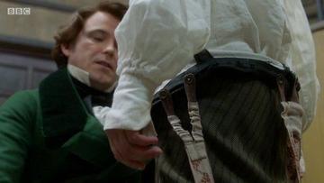 Mathew Baynton in Quacks (2017) Butt Butt 21109