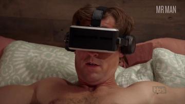 Nat Faxon, Sal Vance in The Guest Book (2017-2018) Shirtless Straight Underwear Bulge Bulge Sexy 26730