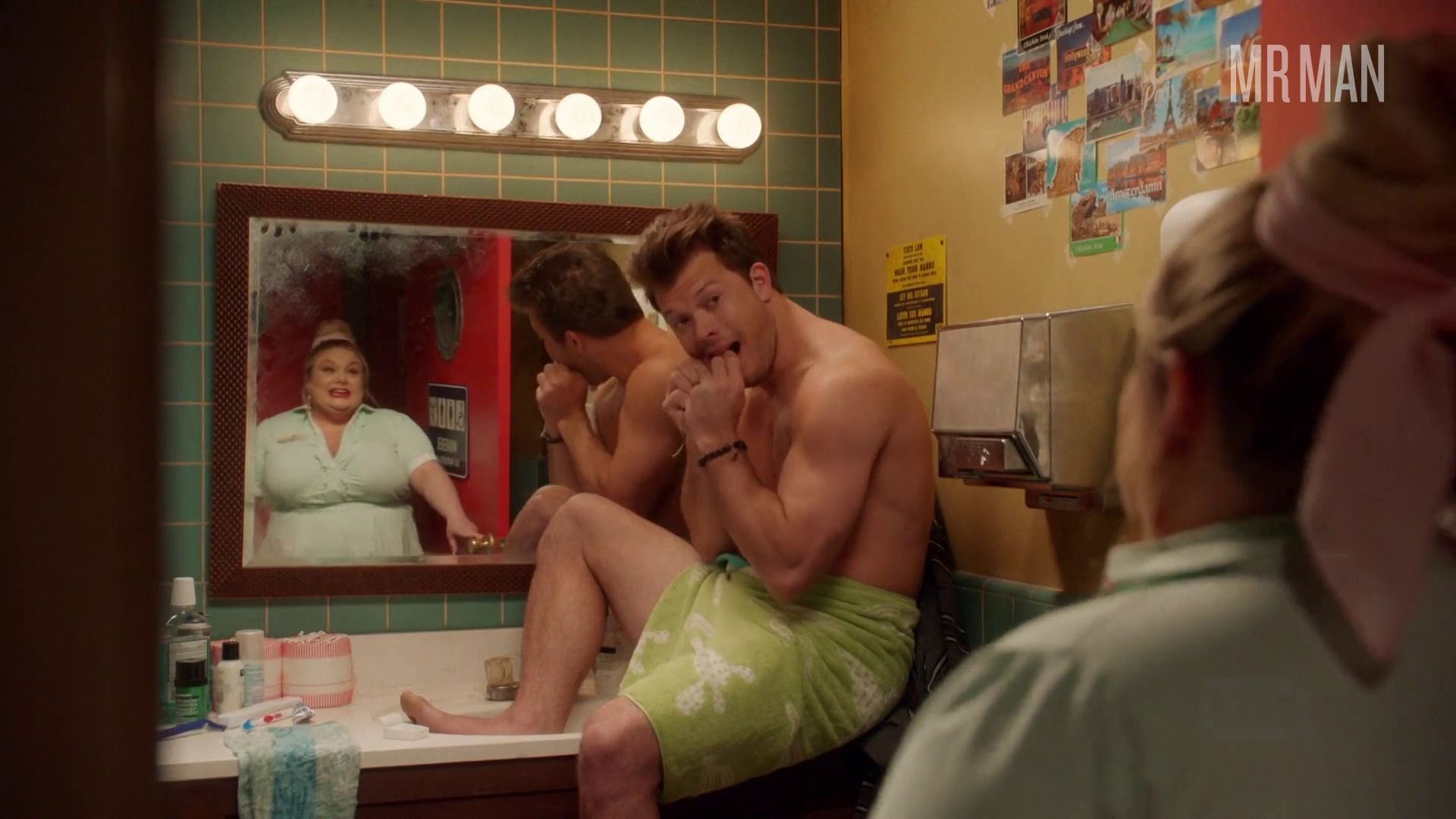 Sexiest Scenes of Bodhi from The Guest Book. Sexy, Shirtless, butt. 27527