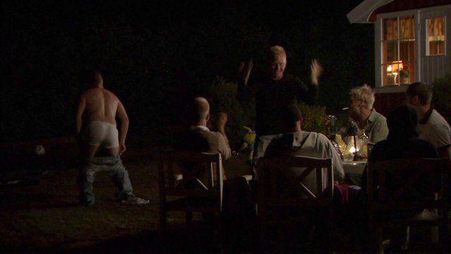 Leif from Involuntary Naked. Balls, Butt, Penis, Shirtless, Bulge, Underwear, Butthole, Sexy. 21173
