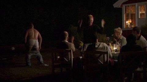 Leif from Involuntary Naked. Balls, Butt, Penis, Shirtless, Bulge, Underwear, Butthole, Sexy. 21173
