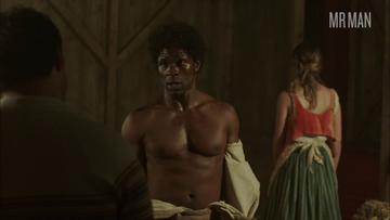 Gbenga Akinnagbe in The Deuce (2017-2019) Shirtless Balls Butt 26816
