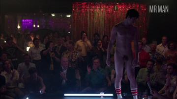Aaron Dean Eisenberg in The Deuce (2017-2019) Butt Shirtless Underwear Butt Gay 26810