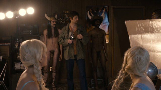 Viking from The Deuce Naked. Balls, Butt, Penis, Sexy, Shirtless. 21509