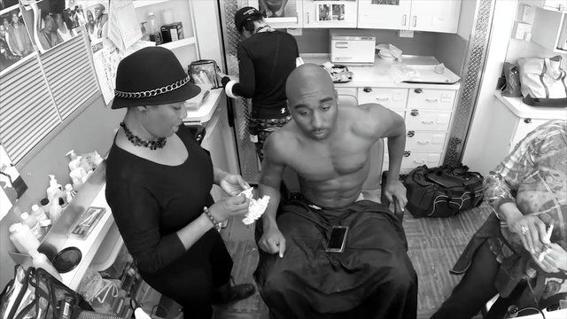 Hottest Demetrius Shipp Jr. Scene in All Eyez on Me. Sexy, Shirtless. 21278
