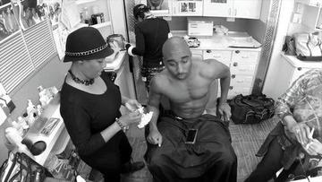 Hottest Demetrius Shipp Jr. Scene in All Eyez on Me. Sexy, Shirtless. 21278