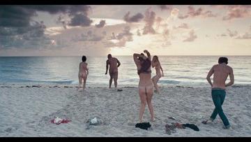 Nick Puga Naked as Diego Diaz. Butt, Penis, bathing suit, shirtless. 21321