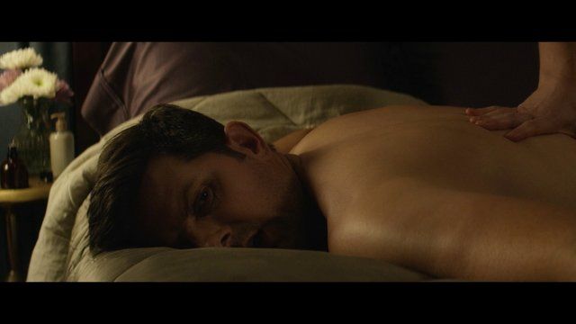 Hottest Adam Scott Scene in Little Evil. Shirtless. 21350