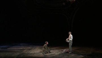 Russell Tovey Naked in National Theatre Live: Angels in America. Butt, Shirtless, Underwear. 21391