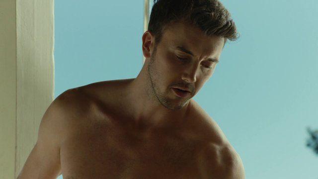 Chris Ferro in Exposed (2017) Butt Shirtless Straight Butt Shirtless 21422