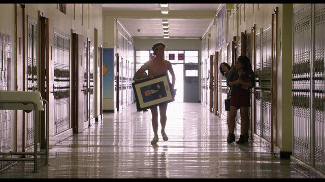 Hottest Peter Gilroy Scene in #realityhigh. Sexy, Shirtless. 21434