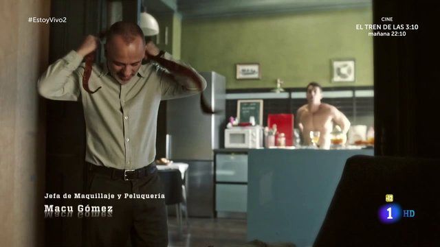 Alejo Sauras Naked as Enlace. Butt, Shirtless, bulge, sexy. 21501