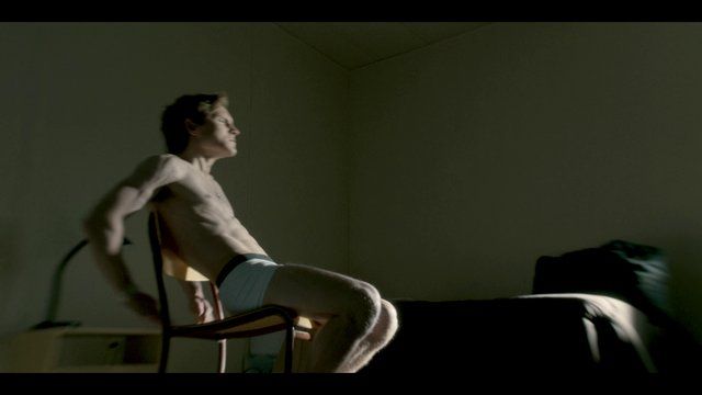 Sexiest Oliver Coopersmith Scene in Tin Star. Shirtless, Underwear. 21649