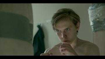 Hottest Oliver Coopersmith Scene in Tin Star. Shirtless, underwear. 21650
