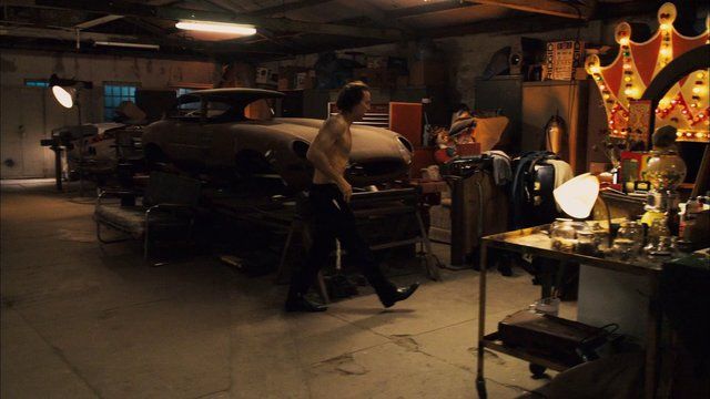 Nicolas Cage in Next (2007) Shirtless Shirtless Underwear 21551