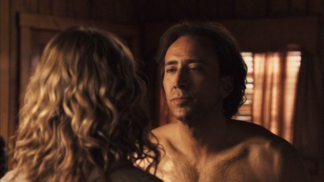 Sexiest Nicolas Cage Scene in Next. Shirtless, Underwear. 21553