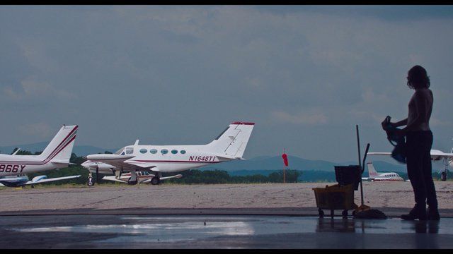 American Made's Sexiest Scenes with Caleb Landry Jones. Sexy, Shirtless. 22872