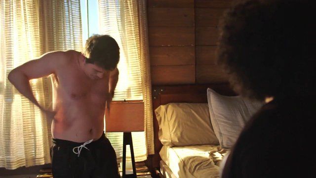 Sexiest Jason Ritter Scene in Kevin (Probably) Saves the World. Shirtless, sexy, straight. 23023