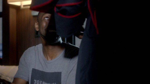 Sexiest Scenes of Jamie Foxx from White Famous. Sexy, Underwear, bulge. 22613