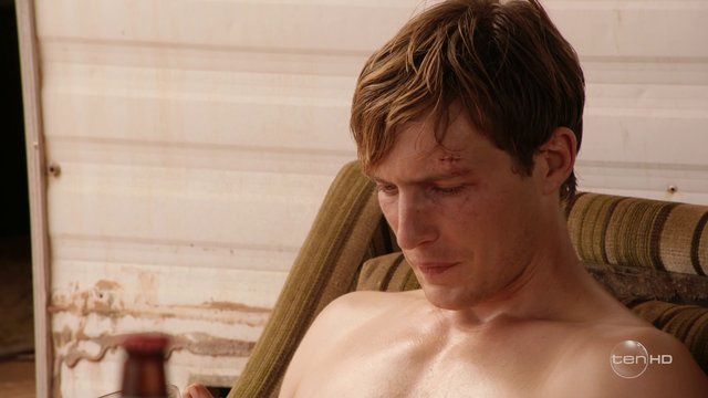 John Grant from Wake in Fright Naked. Butt, Sexy, Shirtless, straight. 21797