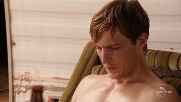 John Grant from Wake in Fright Naked. Butt, Sexy, Shirtless, straight. 21797