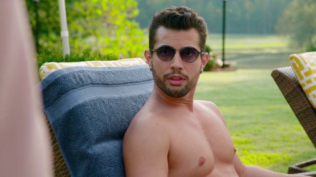 Hottest Rafael de la Fuente Scene in Dynasty. Bathing Suit, Shirtless, Bulge, gay, sexy. 22322