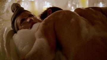 Hottest Blake Carrington Scenes. Shirtless. 22323