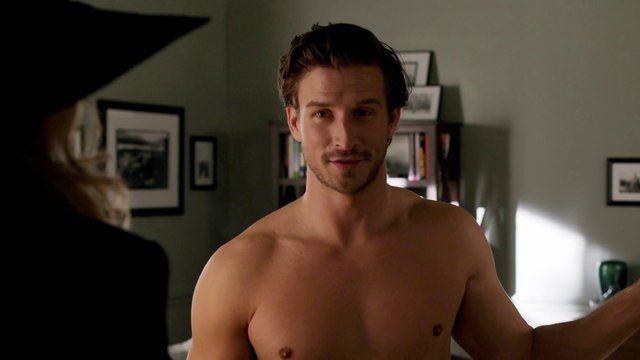 Dynasty's Sexiest Scenes with Adam Huber. Shirtless, bathing suit, underwear. 23970