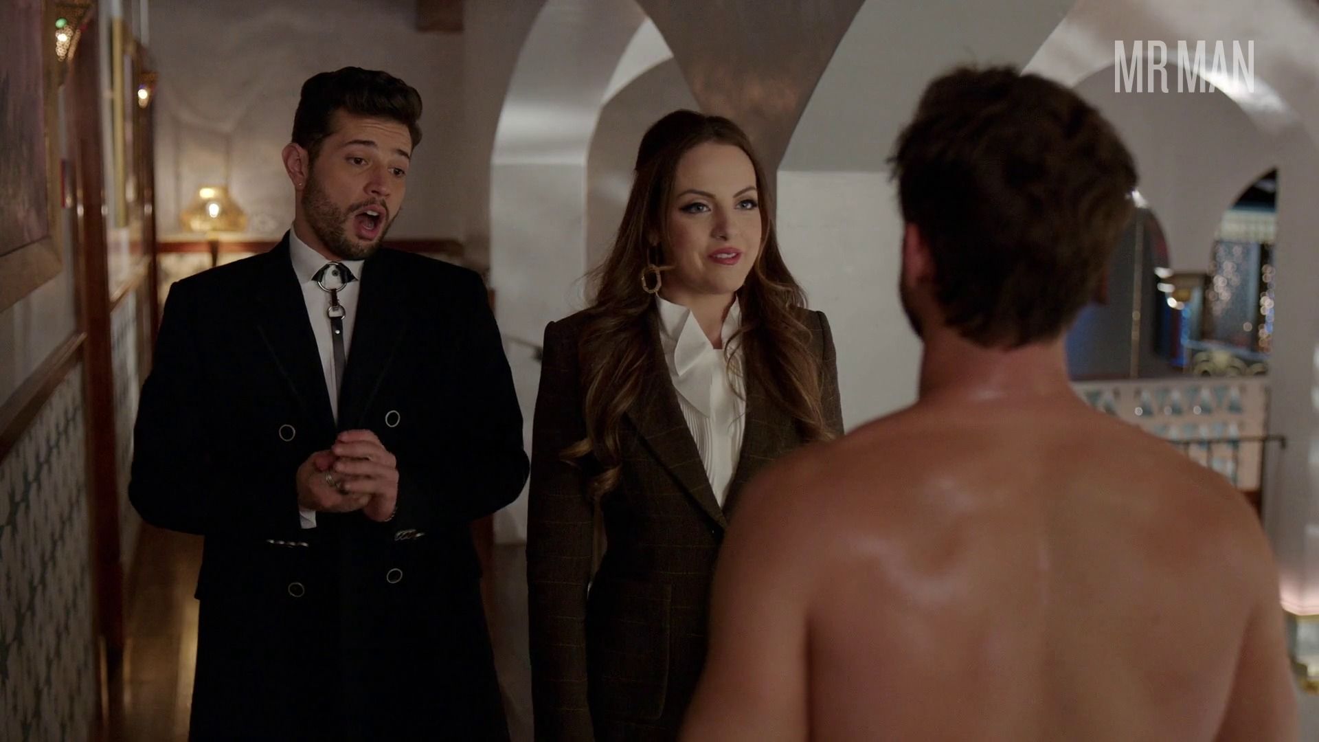 Dynasty's Sexiest Scenes with Adam Huber. Shirtless, bathing suit, underwear. 46050