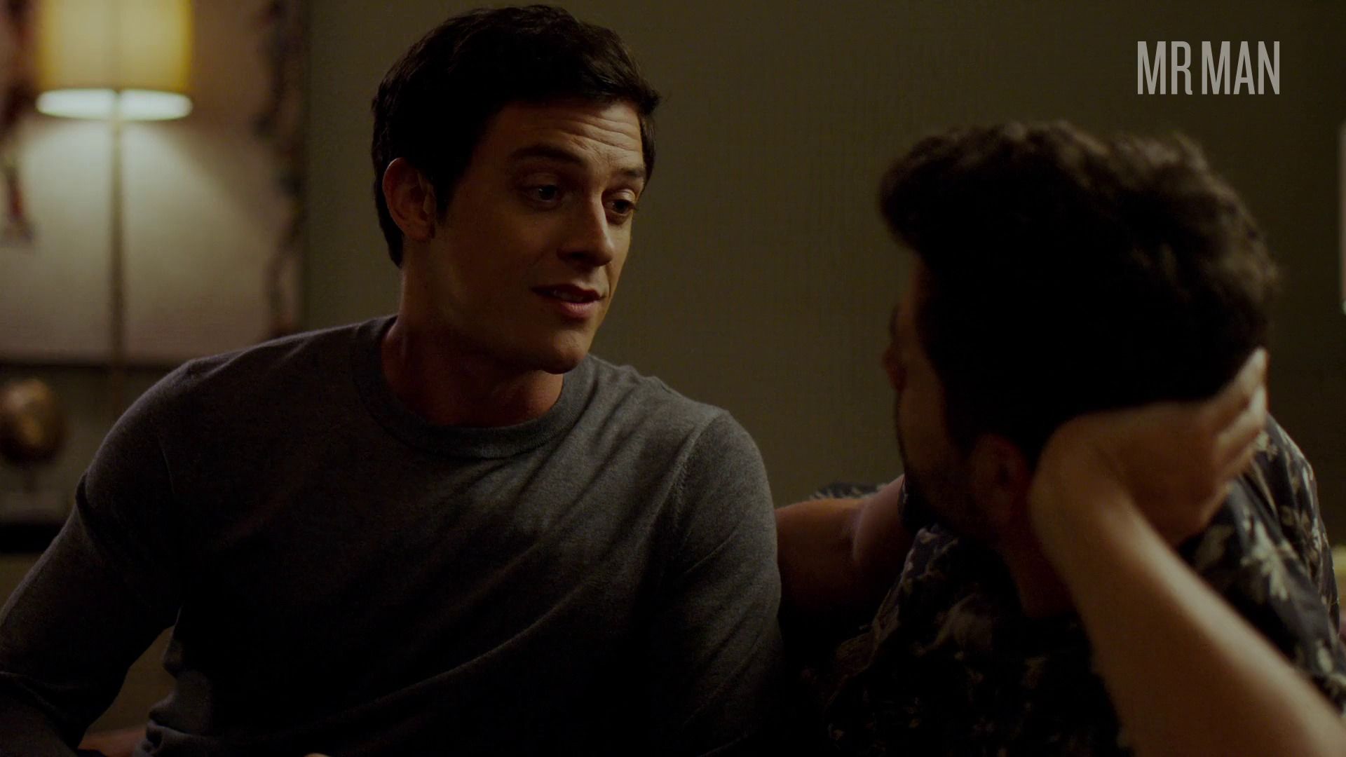 Hottest James Mackay Scene in Dynasty. Gay, bathing suit, bulge. 27092
