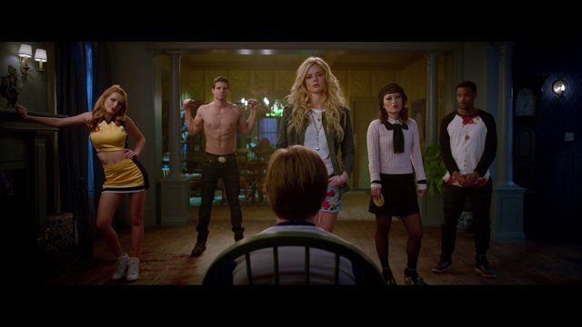 Robbie Amell in The Babysitter (2017) Shirtless Shirtless 21844