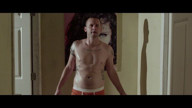 Joey Mackey Naked as Eugene. Balls, Shirtless, Underwear, bulge. 21879