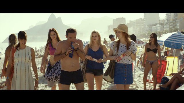 Hottest Patrick Mille Scene in Going to Brazil. Bathing Suit, Sexy, Shirtless. 21902