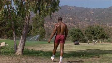 Tommy 'Tiny' Lister in 8 Million Ways to Die (1986) Shirtless Shirtless 21938