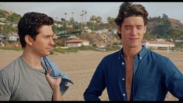 Sexiest Pico Alexander Scene in Home Again. Shirtless, Underwear, sexy. 22033