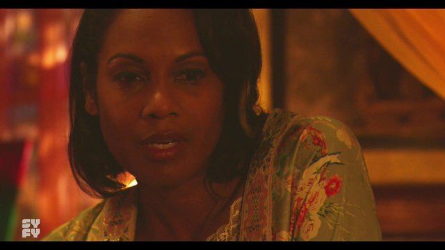 Sexiest Mario Van Peebles Scene in Superstition. Shirtless. 22063