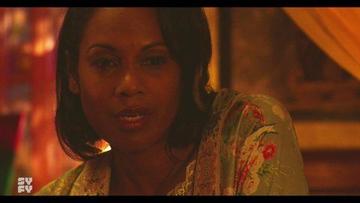 Sexiest Mario Van Peebles Scene in Superstition. Shirtless. 22063