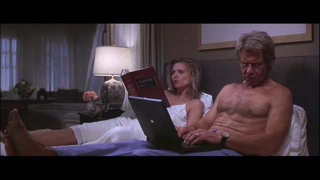Harrison Ford in What Lies Beneath (2000) Sexy Shirtless Straight Sexy Shirtless 22094