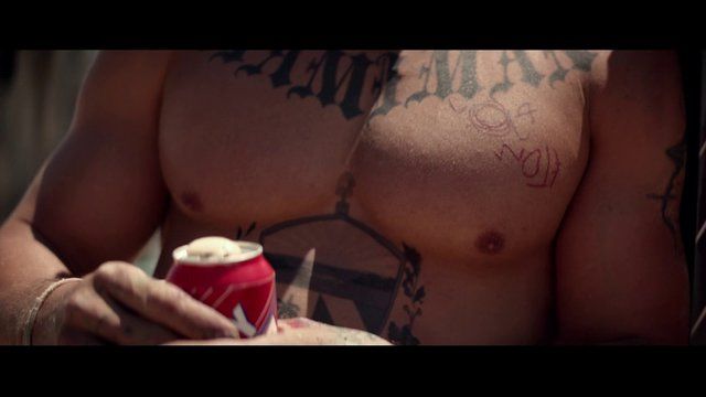 Jason Momoa in The Bad Batch (2016) Shirtless Shirtless 22106