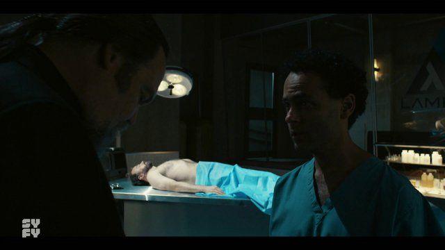 Paolo Jones from Ghost Wars Naked. Shirtless, Butt. 22697