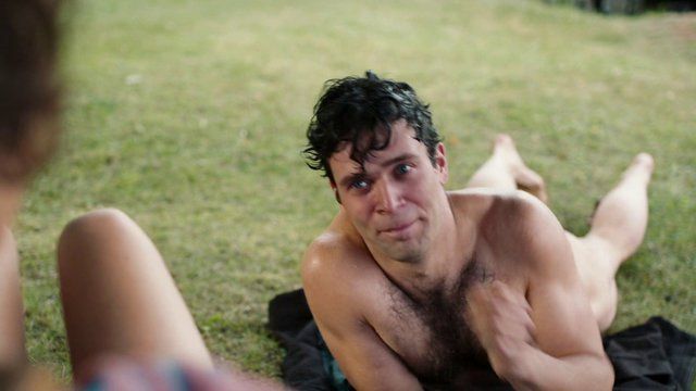 Johann Jürgens Naked as Rudi Malzig. Balls, Butt, Penis, Shirtless. 22185