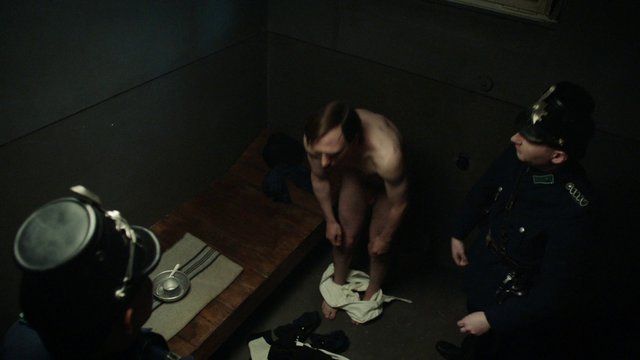 Alfred Nyssen from Babylon Berlin Naked. Balls, Penis, Shirtless. 22187
