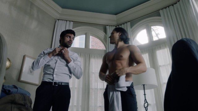 Sexiest Blair Redford Scene in The Gifted. Shirtless, sexy. 23005